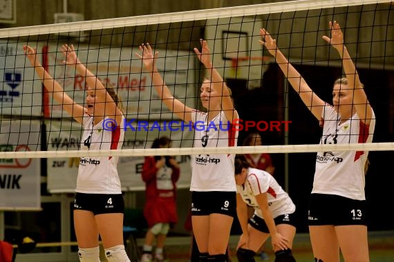 Volleyball Damen 3. Liga Süd SV Sinsheim gegen TV Villingen 23.10.2016 (© Siegfried)